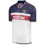 Camiseta retro visitante hombre Manchester City 1998