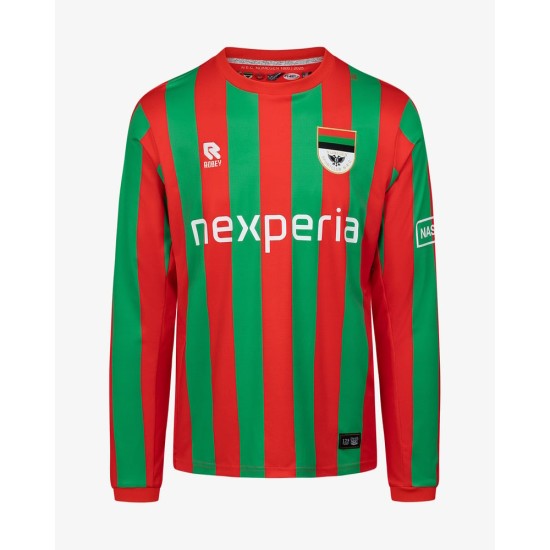 Camiseta Manga Larga Mujer N.E.C. Nijmegen 2025/26 Local 2