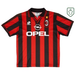 Camiseta retro Milan 1997/98 local para hombre