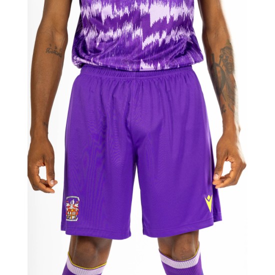 Pantalones Cortos Visitante 2025/26 Stoke City Niño Pantalones Cortos Visitante 2025/26 Stoke City Niño