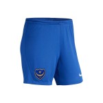 Pantalón corto infantil Portsmouth 2026/27 primera equipación - azul Pantalón corto infantil Portsmouth 2026/27 primera equipación - azul