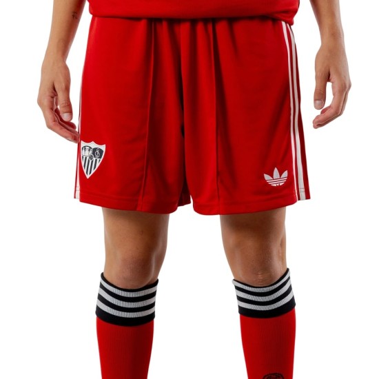 Pantalón corto de visitante Sevilla FC 2026/27 para niño Pantalón corto de visitante Sevilla FC 2026/27 para niño