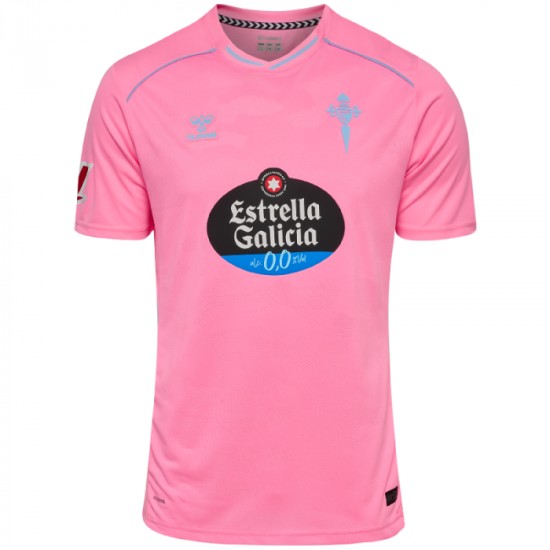 Mujer Camiseta Tercera Celta Vigo 2025/26