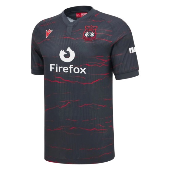 Camiseta de Visitante del Wrexham AFC 2026/27 para Niño Camiseta de Visitante del Wrexham AFC 2026/27 para Niño