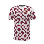 Mujer Sevilla FC 2025/26 Tercera Camiseta de prepartido - Roja