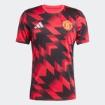Hombre Manchester United 2025/26 Tercera Camiseta Pre-Partido