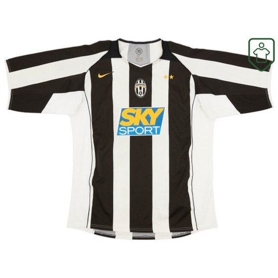 Camiseta retro Juventus 2004/05 local para hombre