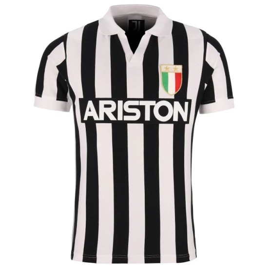 Camiseta retro local Juventus 1984/85 de hombre