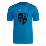 Camiseta infantil Charlotte FC 2025 tercera Hook AEROREADY