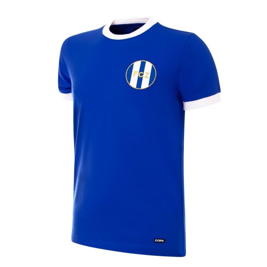 Camiseta Retro FC Zurich 1968 Mujer