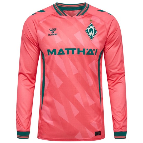Camiseta de Manga Larga Tercera Werder Bremen 2026/27 para Niño Camiseta de Manga Larga Tercera Werder Bremen 2026/27 para Niño