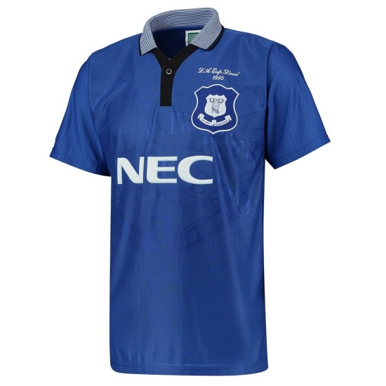 Camiseta Retro FA Cup Winners Everton 1995 Hombre Camiseta Retro FA Cup Winners Everton 1995 Hombre