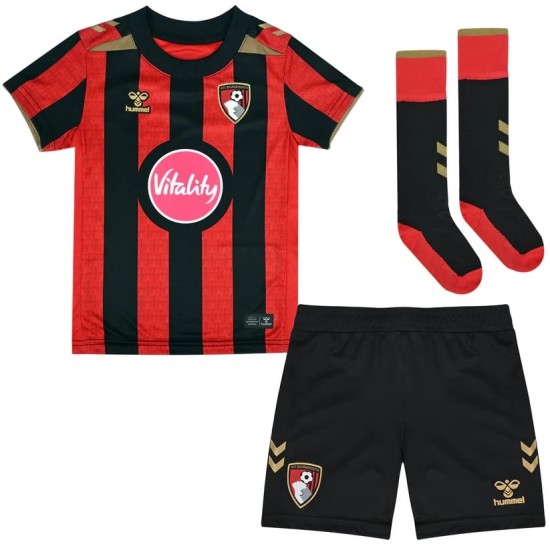 Kit Local del AFC Bournemouth 2026/27 para Niño Kit Local del AFC Bournemouth 2026/27 para Niño