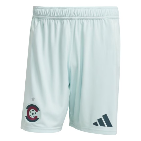 Pantalones Cortos Mujer Colorado Rapids 2025 Visitante Pantalones Cortos Mujer Colorado Rapids 2025 Visitante