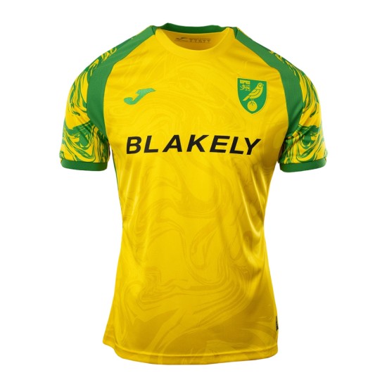 Camiseta de Local Norwich City 2026/27 para Hombre Camiseta de Local Norwich City 2026/27 para Hombre