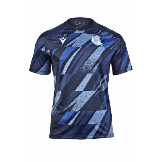 Hombre Real Sociedad 2025/26 Tercera Camiseta de calentamiento