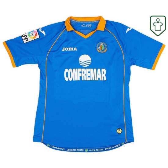 Hombre Camiseta retro local Getafe CF 2013/14