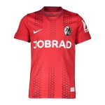 Camiseta Copa Europea SC Freiburg 2025/26 roja mujer Camiseta Copa Europea SC Freiburg 2025/26 roja mujer