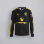 Camiseta Manga Larga Tercera Niño Manchester United 2025/26 Camiseta Manga Larga Tercera Niño Manchester United 2025/26