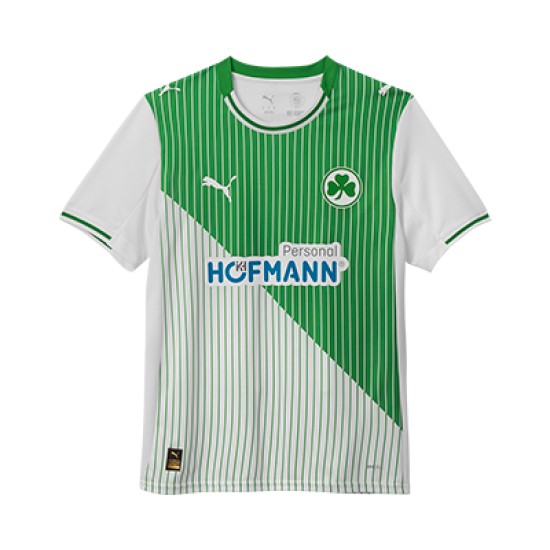 Camiseta de local para hombre SpVgg Greuther 2025/26