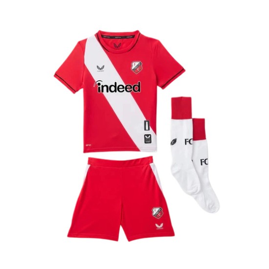 Conjunto de Local FC Utrecht 2026/27 para Niño Conjunto de Local FC Utrecht 2026/27 para Niño