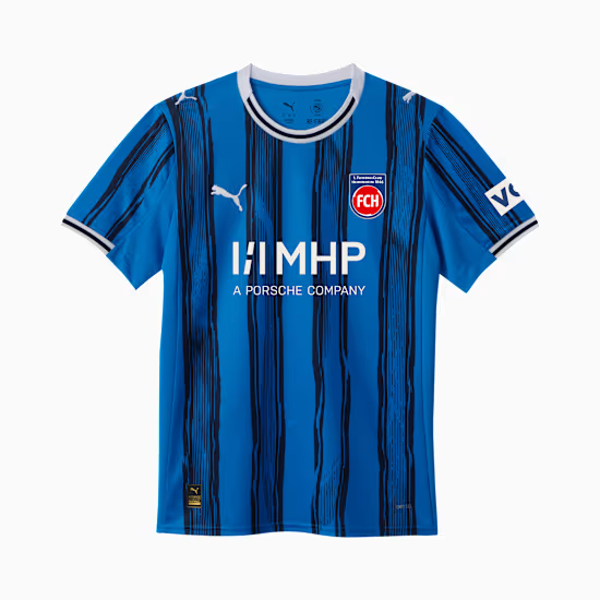 Camiseta Hombre 1.FC Heidenheim 1846 Visitante 2025/26 Camiseta Hombre 1.FC Heidenheim 1846 Visitante 2025/26
