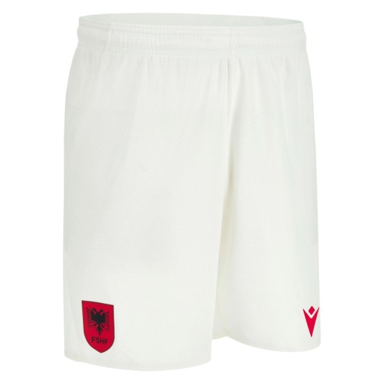Pantalones Cortos Mundial 2026 Visitante Albania Hombre Pantalones Cortos Mundial 2026 Visitante Albania Hombre