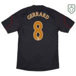 Camiseta retro visitante hombre Liverpool 2009/10 Gerrard #8 Camiseta retro visitante hombre Liverpool 2009/10 Gerrard #8