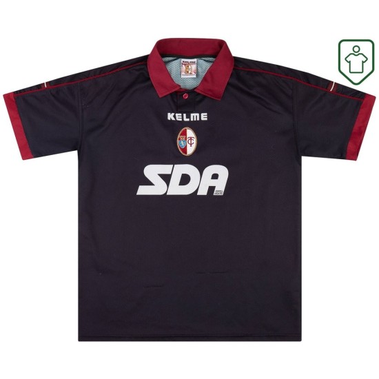 Camiseta retro Torino 1998/99 para hombre