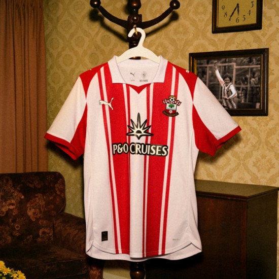 Camiseta de Local Southampton Niño 2025/26 Camiseta de Local Southampton Niño 2025/26