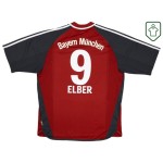 Camiseta retro Bayern Múnich 2001/02 local para hombre Elber #9