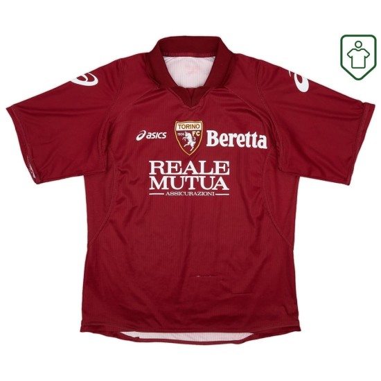 Camiseta retro local Torino 2006/07 para hombre