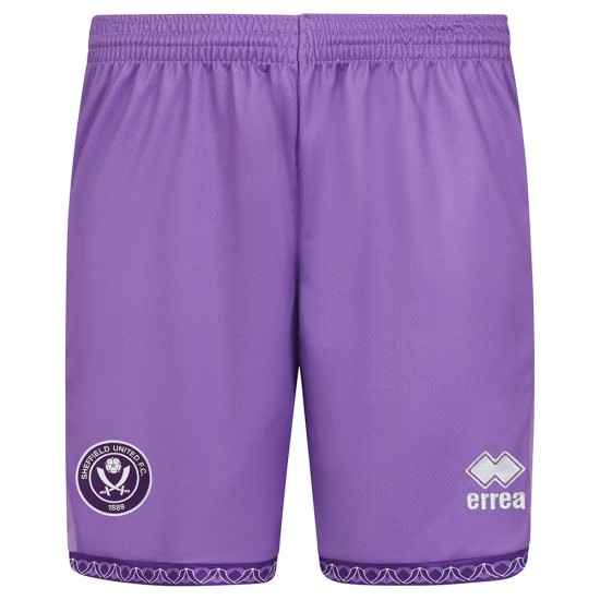 Pantalones cortos Tercera Sheffield United 2025/26 Mujer Pantalones cortos Tercera Sheffield United 2025/26 Mujer