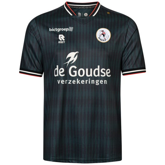 Camiseta de Visitante Sparta Rotterdam 2026/27 para Mujer Camiseta de Visitante Sparta Rotterdam 2026/27 para Mujer