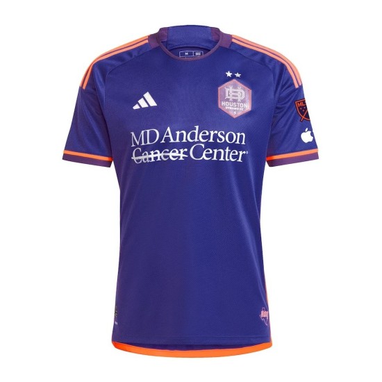 Camiseta Hombre Houston Dynamo 2025 Visitante