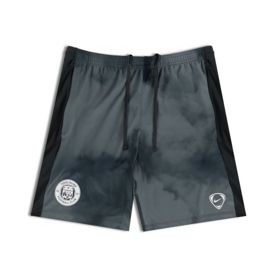 Pantalón corto de prepartido tercera equipación de mujer Toulouse FC 2026/27 Pantalón corto de prepartido tercera equipación de mujer Toulouse FC 2026/27