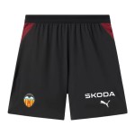 Pantalón corto de niño Valencia CF 2026/27 de local - negro Pantalón corto de niño Valencia CF 2026/27 de local - negro