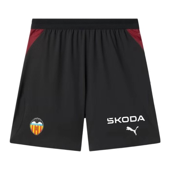 Pantalón corto de niño Valencia CF 2026/27 de local - negro Pantalón corto de niño Valencia CF 2026/27 de local - negro