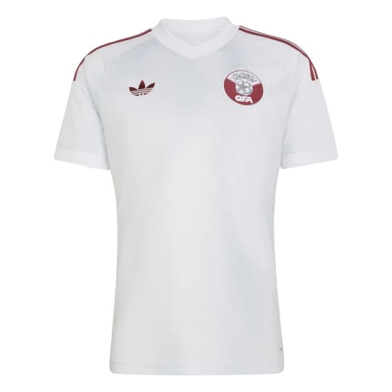 Camiseta infantil Catar 2026 Copa del Mundo visitante Camiseta infantil Catar 2026 Copa del Mundo visitante