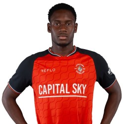 Camiseta Primera Equipación Hombre Luton Town 2025/26