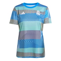 Camiseta de calentamiento tercera del Real Madrid 2025/26 para mujer