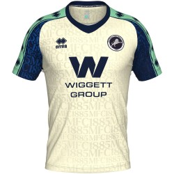 Niño Millwall 2025/26 Camiseta Pre Partido Visitante