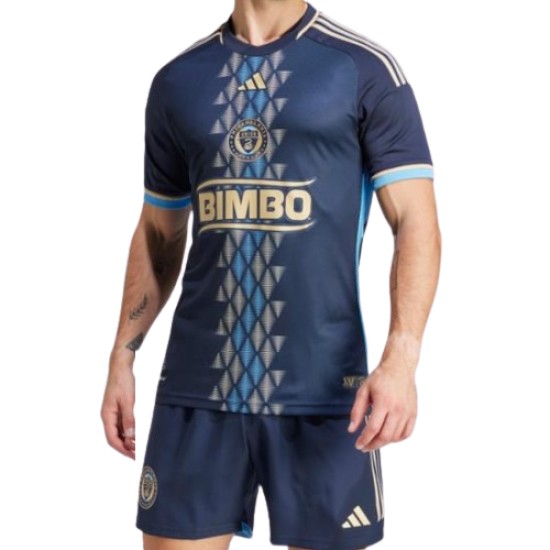Pantalones Cortos Locales 2025 de Philadelphia Union para Niño Pantalones Cortos Locales 2025 de Philadelphia Union para Niño