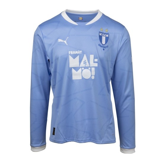 Camiseta tercera de manga larga para hombres Malmö FF 2025