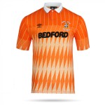 Camiseta retro de visitante del Luton Town para hombre 1989/90 Camiseta retro de visitante del Luton Town para hombre 1989/90