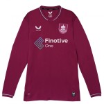 Camiseta de local de manga larga Burnley 2026/27 para hombre Camiseta de local de manga larga Burnley 2026/27 para hombre