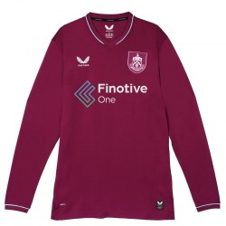 Camiseta de local de manga larga Burnley 2026/27 para niño