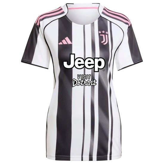 Camiseta Local Mujer Juventus 2025/26 Camiseta Local Mujer Juventus 2025/26