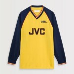 Camiseta Retro de Visitante de Manga Larga Arsenal 1988/89 para Hombre Camiseta Retro de Visitante de Manga Larga Arsenal 1988/89 para Hombre