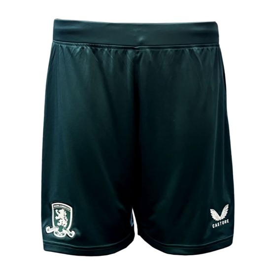 Pantalones cortos terceros del Middlesbrough 2025/26 para mujer